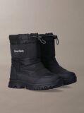 Black Kids Functional Boots  Kids Unisex