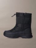 Black Kids Functional Boots  Kids Unisex