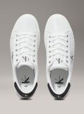 Λευκό Δερμάτινα Sneakers  Άνδρας