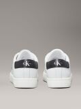 Λευκό Δερμάτινα Sneakers  Άνδρας