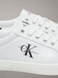 Λευκό Δερμάτινα Sneakers  Άνδρας