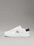 Λευκό Δερμάτινα Sneakers  Άνδρας