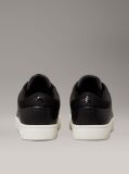 Μαύρο Δερμάτινα Sneakers  Άνδρας