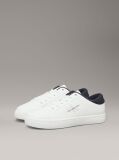 White Leather Trainers  Men