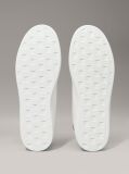 White Leather Trainers  Men