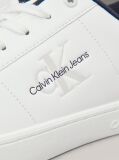 White Leather Trainers  Men