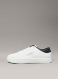 White Leather Trainers  Men