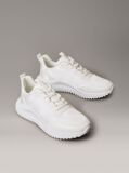 White Breathable Mesh Ultralight Trainers  Men