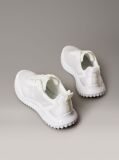 White Breathable Mesh Ultralight Trainers  Men