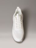 White Breathable Mesh Ultralight Trainers  Men
