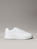 White Premier - Leather Signature Trainers  Men