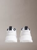 Λευκό Sneakers Από Σουέτ Και Νάιλον  Άνδρας