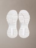 Λευκό Sneakers Από Σουέτ Και Νάιλον  Άνδρας