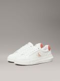 Λευκό Δερμάτινα Sneakers  Γυναίκα