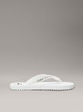 White Flip Flops  Women