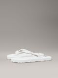 White Flip Flops  Women