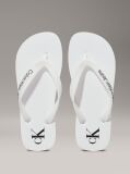 White Flip Flops  Women