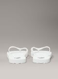 White Flip Flops  Women