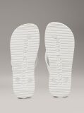 White Flip Flops  Women