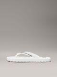 White Flip Flops  Women