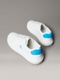 Λευκό Δερμάτινα Sneakers  Γυναίκα