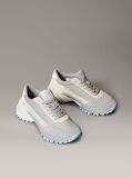 Γκρι Δερμάτινα Sneakers  Γυναίκα