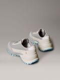 Γκρι Δερμάτινα Sneakers  Γυναίκα