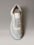 Γκρι Δερμάτινα Sneakers  Γυναίκα