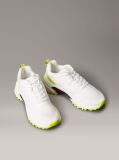 White Mesh Sneakers  Women