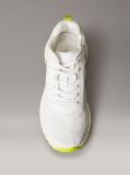 White Mesh Sneakers  Women