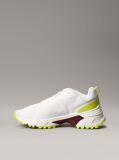 White Mesh Sneakers  Women
