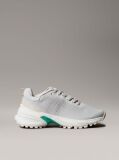 White Mesh Sneakers  Women