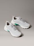White Mesh Sneakers  Women