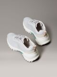 White Mesh Sneakers  Women