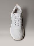 White Mesh Sneakers  Women