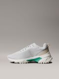 White Mesh Sneakers  Women