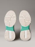 White Mesh Sneakers  Women