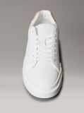 Λευκό Δερμάτινα NYC Sneakers  Γυναίκα