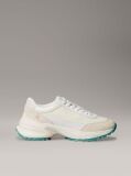 Λευκό Σουέτ Sneakers  Γυναίκα