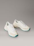 Λευκό Σουέτ Sneakers  Γυναίκα