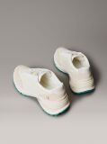Λευκό Σουέτ Sneakers  Γυναίκα