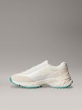 Λευκό Σουέτ Sneakers  Γυναίκα