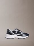 Black Trailblazer — Mesh Mix Runner Trainers  Women