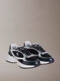 Black Trailblazer — Mesh Mix Runner Trainers  Women