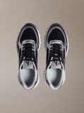 Black Trailblazer — Mesh Mix Runner Trainers  Women