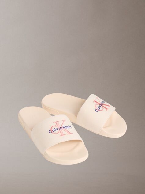 Pink Nemo - Canvas Signature Logo Sliders  Women