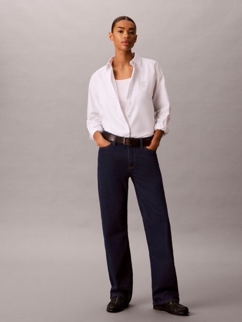 Denim 90s Straight Jeans  Women