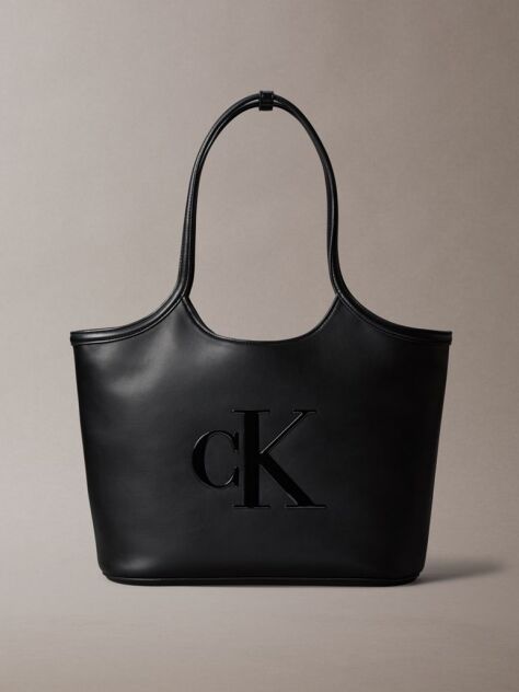 Μαύρο Τσάντα Laptop Tote Με Signature Monogram Σχέδιο  Γυναίκα