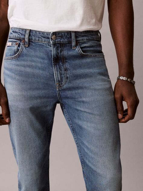 Denim Τζιν Με Στενή Γραμμή Tapered  Άνδρας