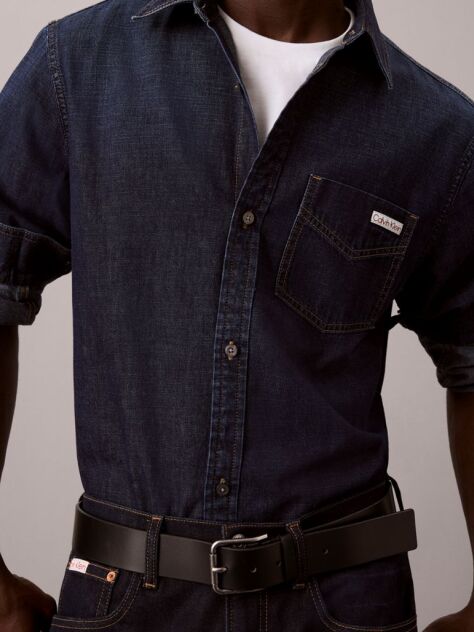 Denim Denim Πουκάμισο Με Κλασική Γραμμή  Άνδρας